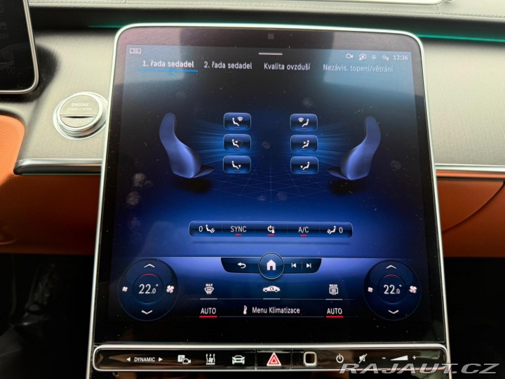 Mercedes-Benz S S 400 D L 4MATIC REZERVAC 2023