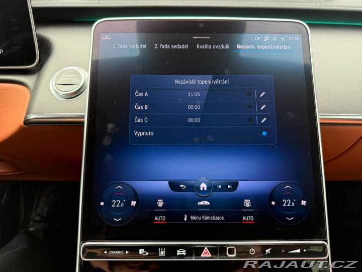 Mercedes-Benz S S 400 D L 4MATIC REZERVAC 2023