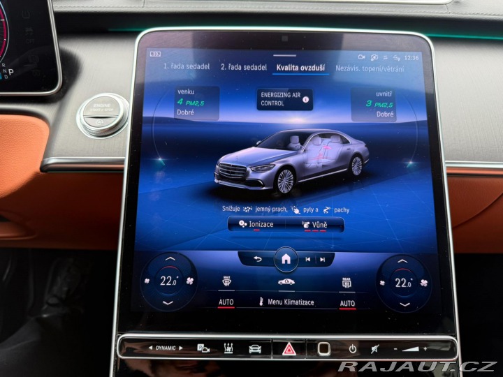 Mercedes-Benz S S 400 D L 4MATIC REZERVAC 2023