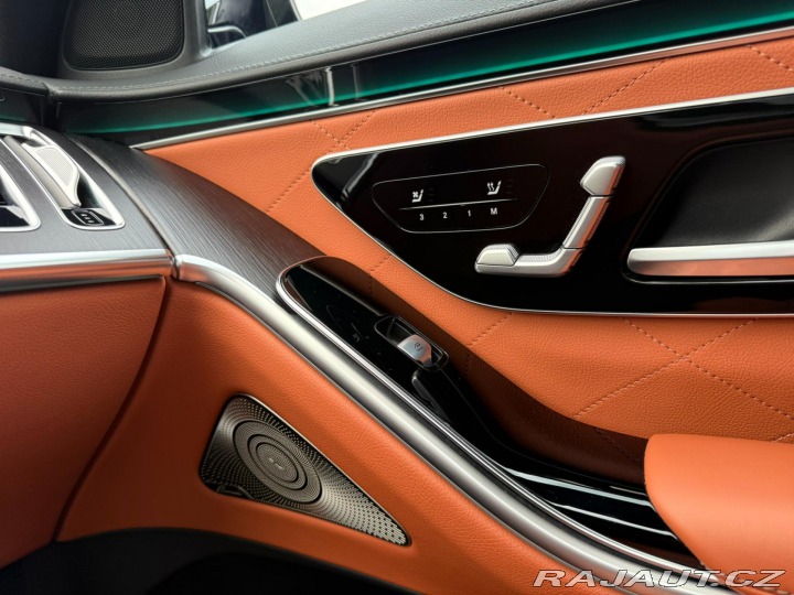 Mercedes-Benz S S 400 D L 4MATIC REZERVAC 2023