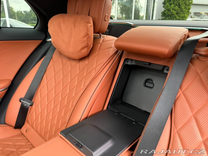 Mercedes-Benz S S 400 D L 4MATIC REZERVAC 2023