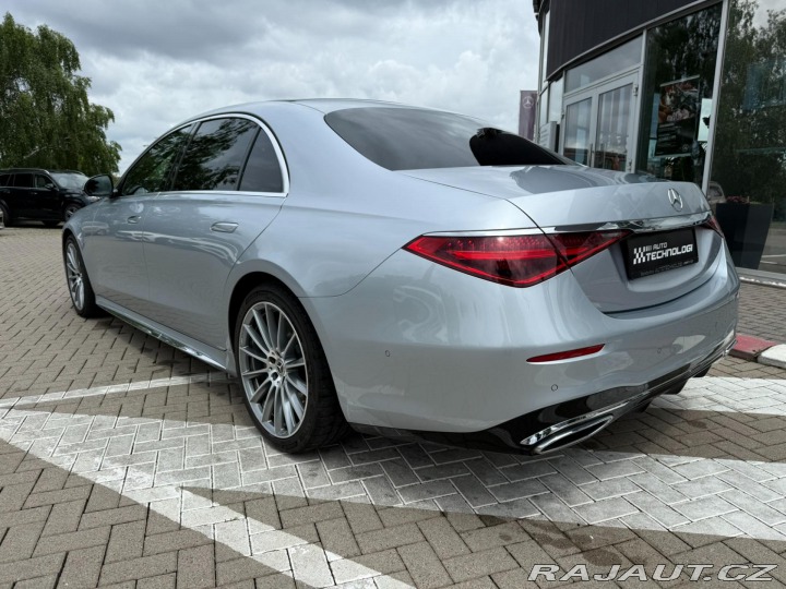 Mercedes-Benz S S 400 D L 4MATIC REZERVAC 2023