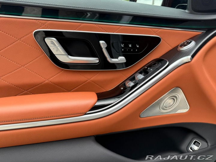 Mercedes-Benz S S 400 D L 4MATIC REZERVAC 2023