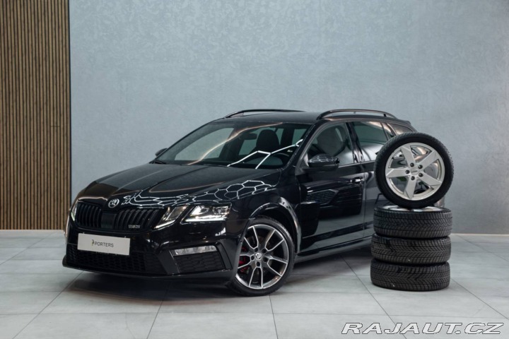 Škoda Octavia Combi 2.0 TDI RS DSG 4x4 2020