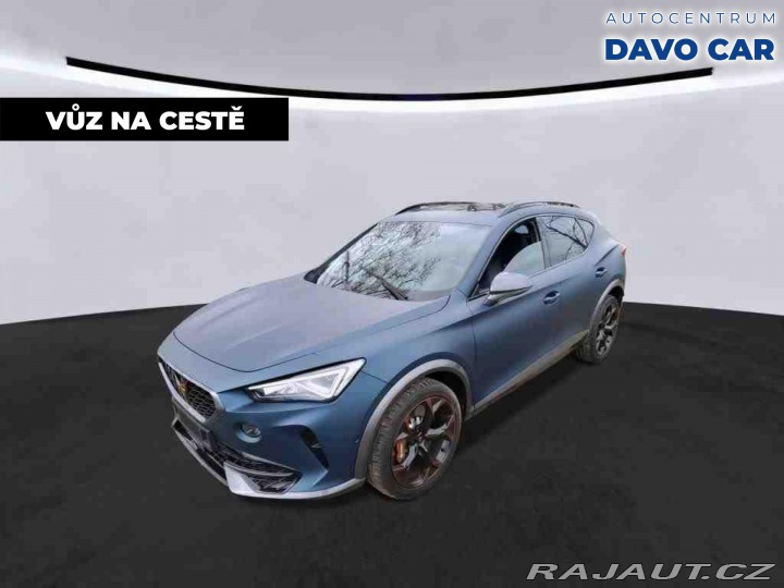 Cupra Formentor 2,0 TSI VZ 228kW 4Drive D 2021