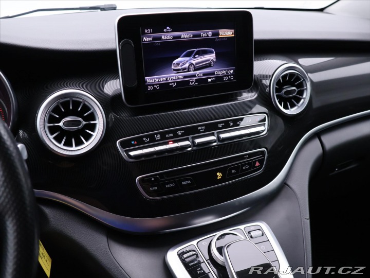 Mercedes-Benz V 2,1 140kW Navi Burmester 2018