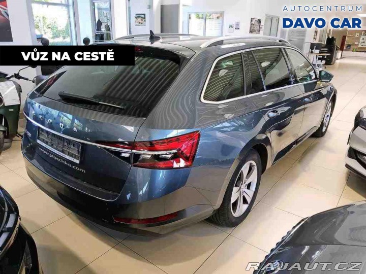 Škoda Superb 2,0 TDI 147kW Style DSG D 2021
