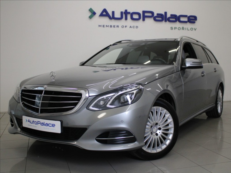 Mercedes-Benz E 2,1 250CDI 4M Vzduch PANO