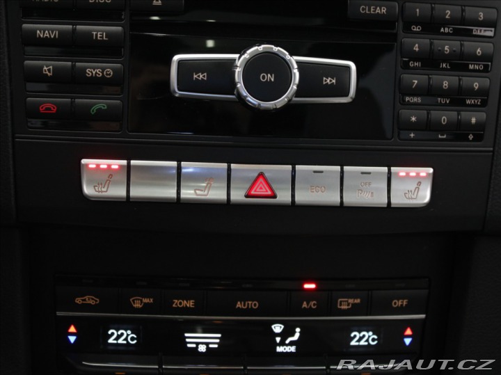 Mercedes-Benz E 2,1 250CDI 4M Vzduch PANO 2015
