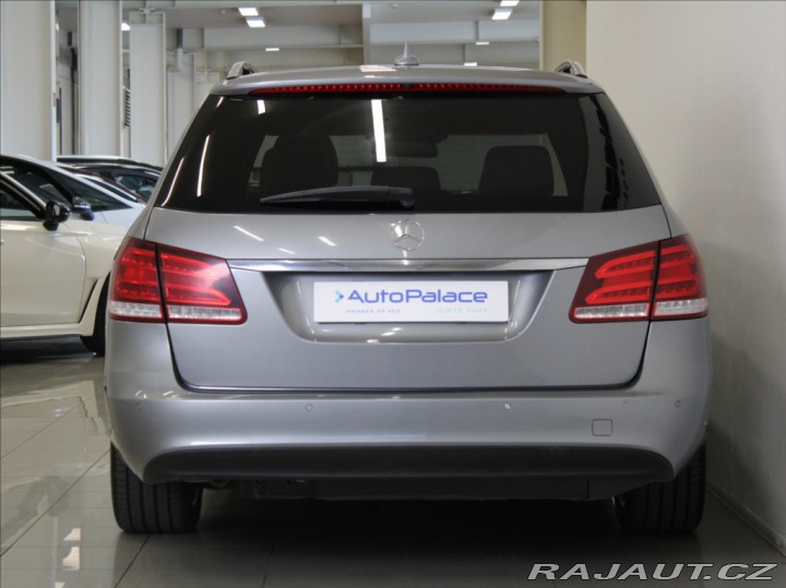 Mercedes-Benz E 2,1 250CDI 4M Vzduch PANO 2015