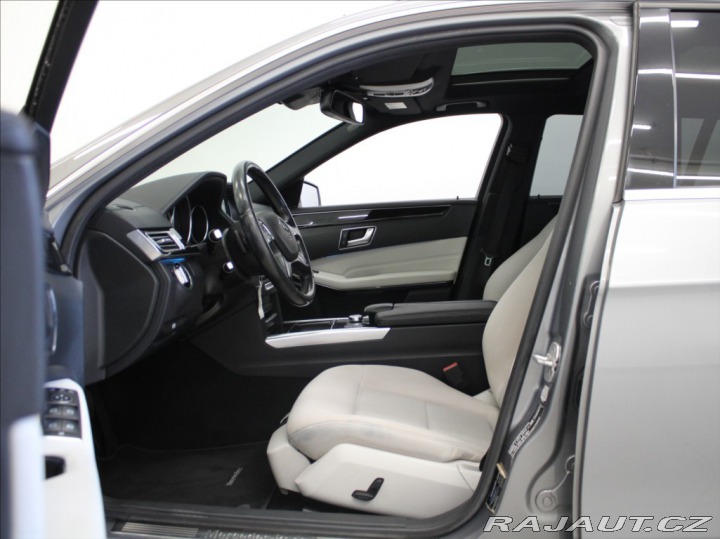 Mercedes-Benz E 2,1 250CDI 4M Vzduch PANO 2015