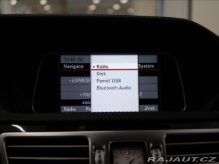 Mercedes-Benz E 2,1 250CDI 4M Vzduch PANO 2015