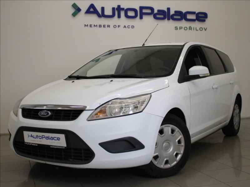 Ford Focus 1,6 TDCi 66kW Trend KLIMA