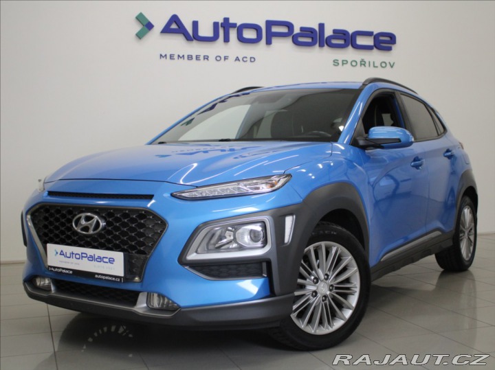 Hyundai Kona 1,0 T-GDI 88kW Style 1.ma 2018