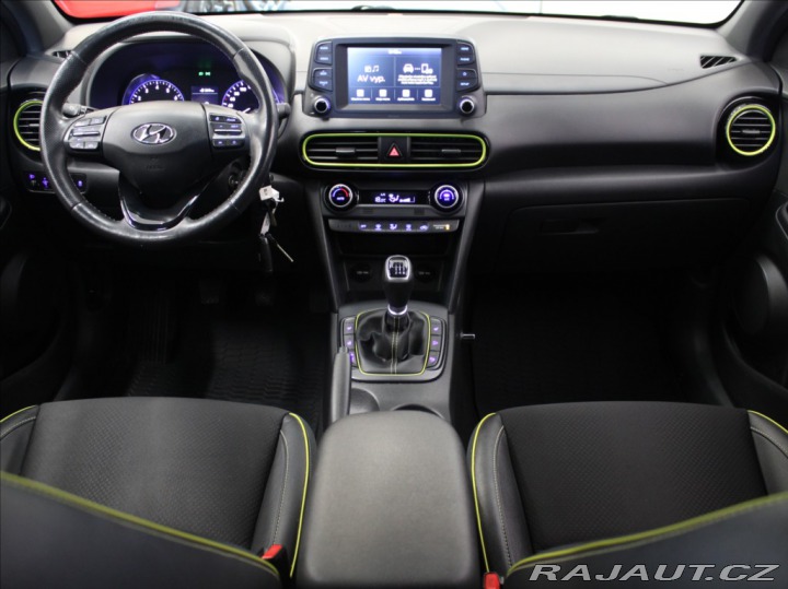 Hyundai Kona 1,0 T-GDI 88kW Style 1.ma 2018