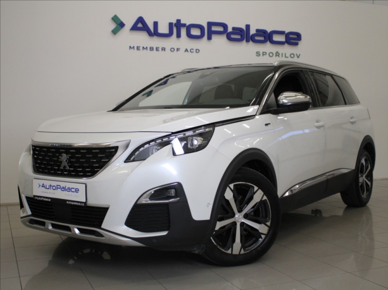 Peugeot 5008 2,0 HDi 130kW GT Paměť TZ