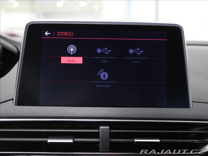 Peugeot 5008 2,0 HDi 130kW GT Paměť TZ 2019