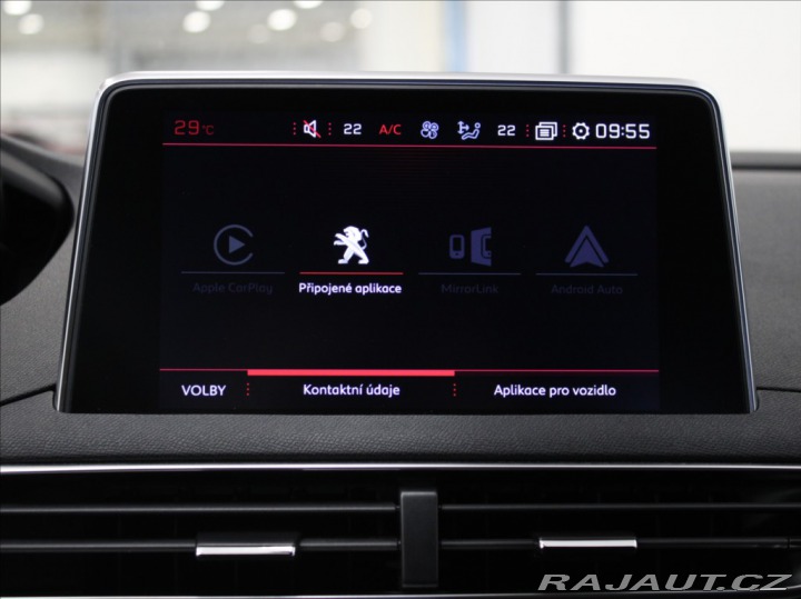 Peugeot 5008 2,0 HDi 130kW GT Paměť TZ 2019