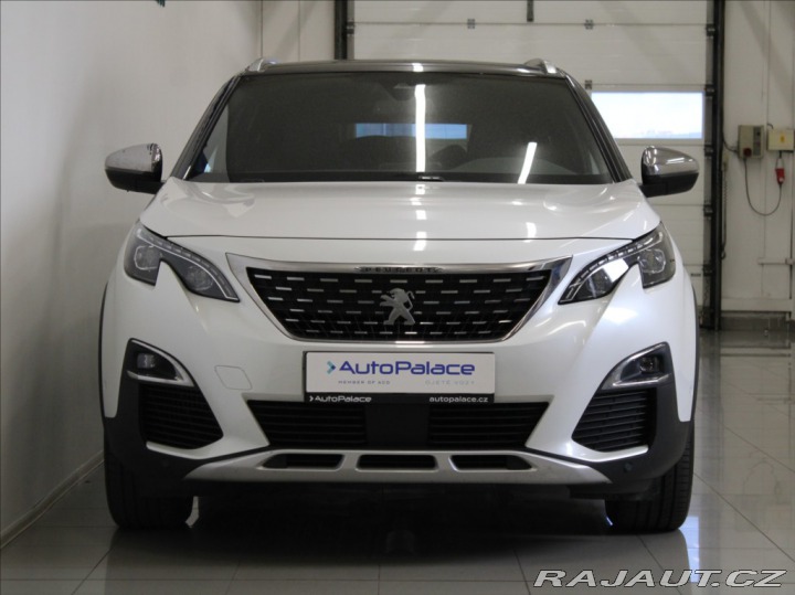 Peugeot 5008 2,0 HDi 130kW GT Paměť TZ 2019