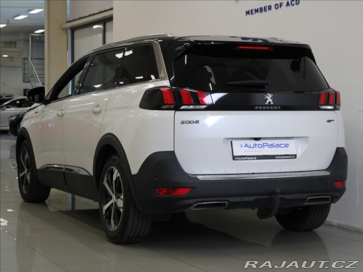 Peugeot 5008 2,0 HDi 130kW GT Paměť TZ 2019