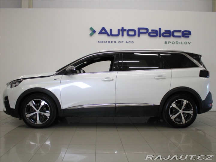 Peugeot 5008 2,0 HDi 130kW GT Paměť TZ 2019