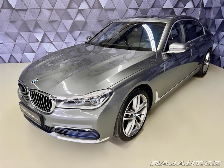 BMW 7 740d xDrive CARBON CORE, 2016