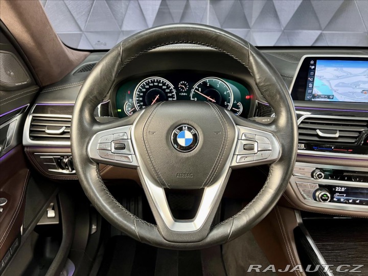 BMW 7 740d xDrive CARBON CORE, 2016