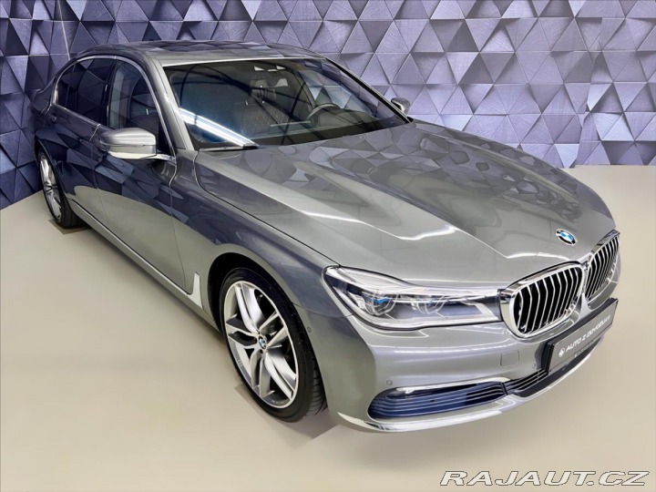 BMW 7 740d xDrive CARBON CORE, 2016