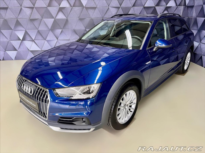 Audi A4 Allroad 2,0 TDI QUATTRO, 2018