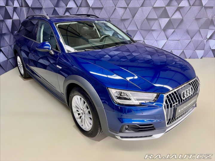 Audi A4 Allroad 2,0 TDI QUATTRO, 2018