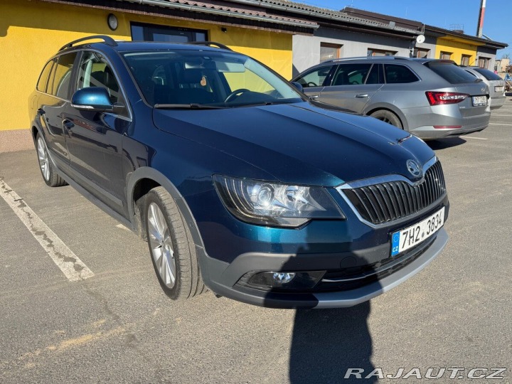 Škoda Superb 2,0 II SCOUT 4x4 2014