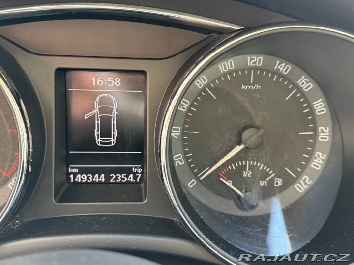 Škoda Superb 2,0 II SCOUT 4x4 2014