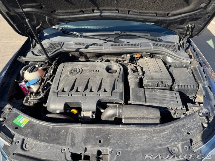 Škoda Superb 2,0 II SCOUT 4x4 2014