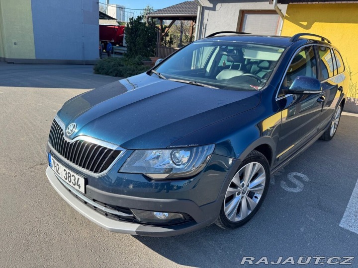 Škoda Superb 2,0 II SCOUT 4x4 2014