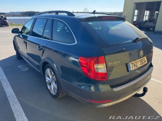 Škoda Superb 2,0 II SCOUT 4x4 2014