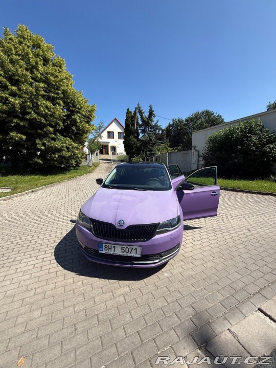 Škoda Rapid TSI Ambition (70 kW) 2017