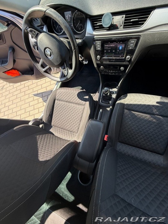 Škoda Rapid TSI Ambition (70 kW) 2017