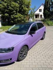 Škoda Rapid TSI Ambition (70 kW) 2017