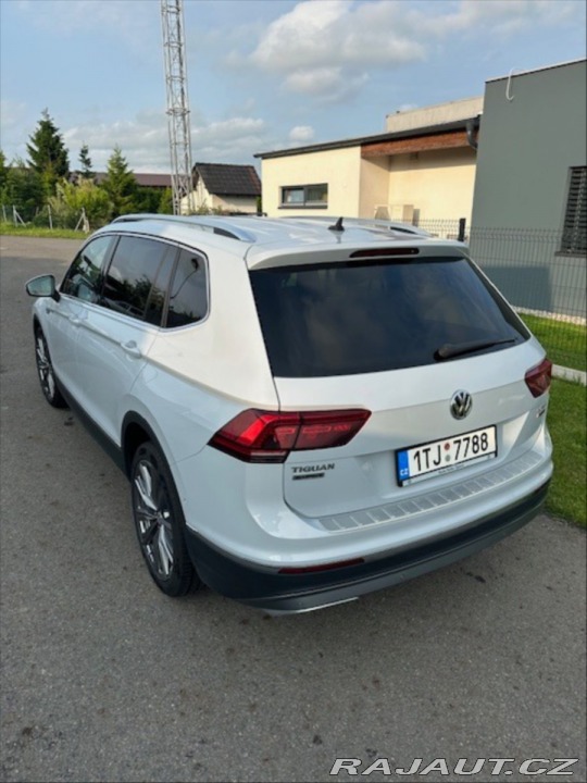 Volkswagen Tiguan Allspace 2,0 TSI 162kW 4Motion 7 2018
