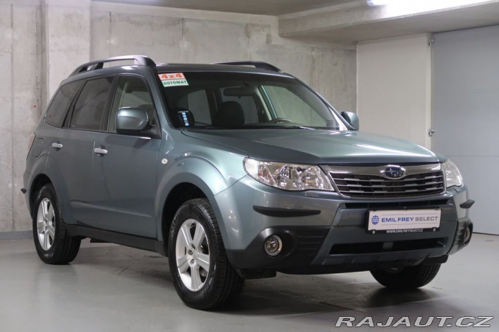 Subaru Forester 2.0Boxer,CZ,4x4,AT 1800
