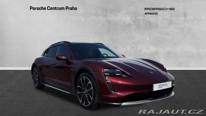 Porsche Taycan 4 Cross Turismo 2022