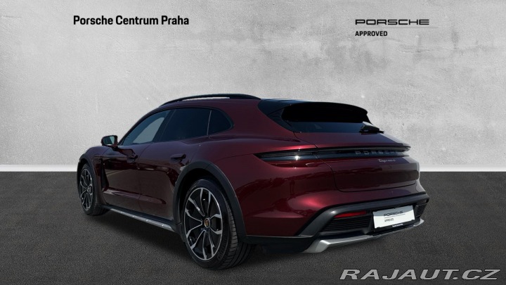 Porsche Taycan 4 Cross Turismo 2022