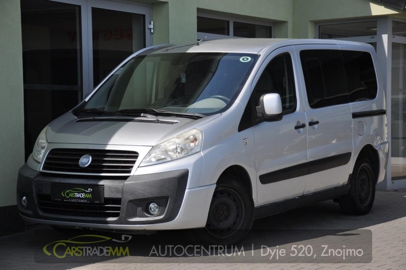 Fiat Scudo 2,0JTD 8MÍST