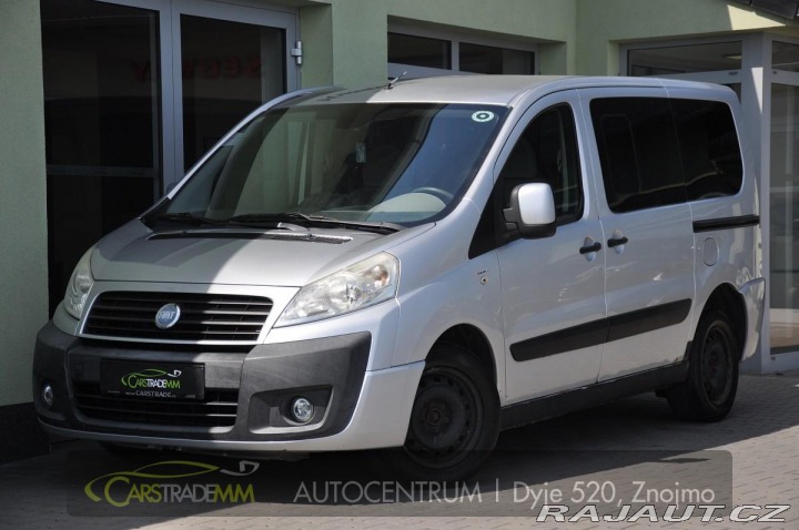 Fiat Scudo 2,0JTD 8MÍST 2007