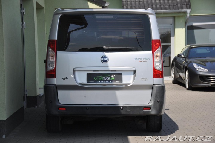 Fiat Scudo 2,0JTD 8MÍST 2007