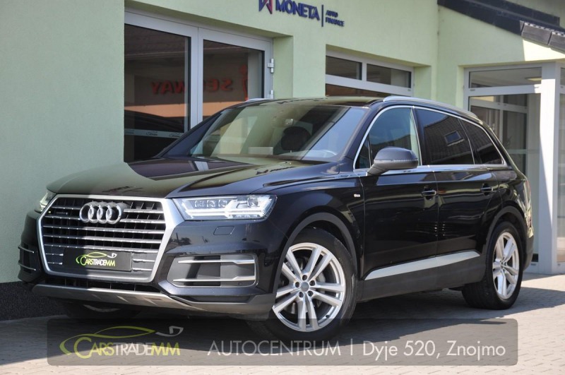 Audi Q7 3,0TDi Q. S-LINE VZDUCH Č