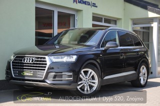 Audi Q7 3,0TDi Q. S-LINE VZDUCH Č
