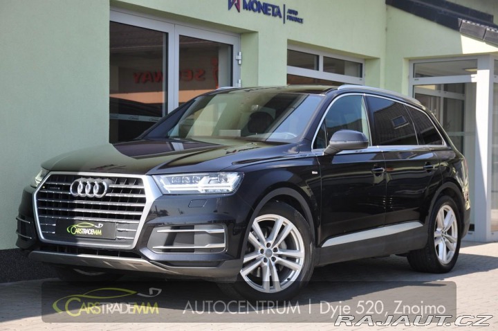 Audi Q7 3,0TDi Q. S-LINE VZDUCH Č 2018