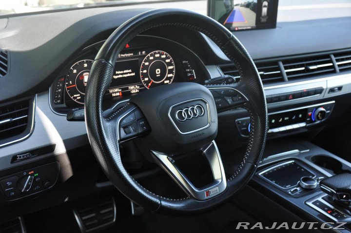 Audi Q7 3,0TDi Q. S-LINE VZDUCH Č 2018