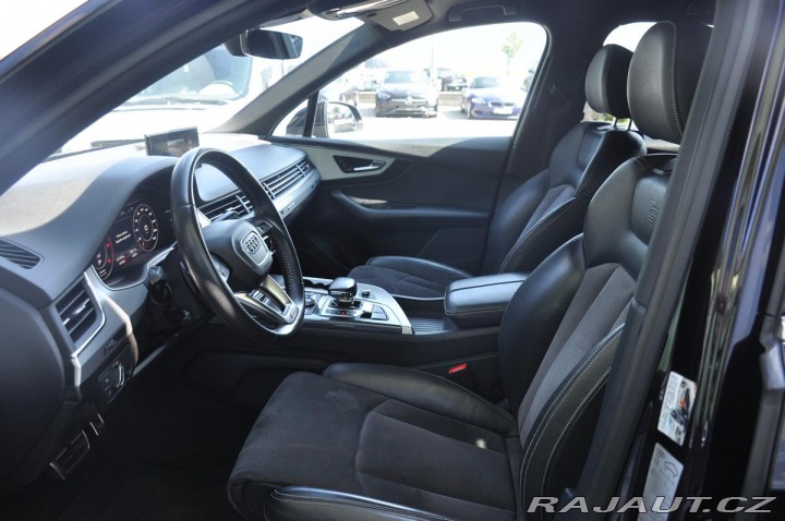 Audi Q7 3,0TDi Q. S-LINE VZDUCH Č 2018
